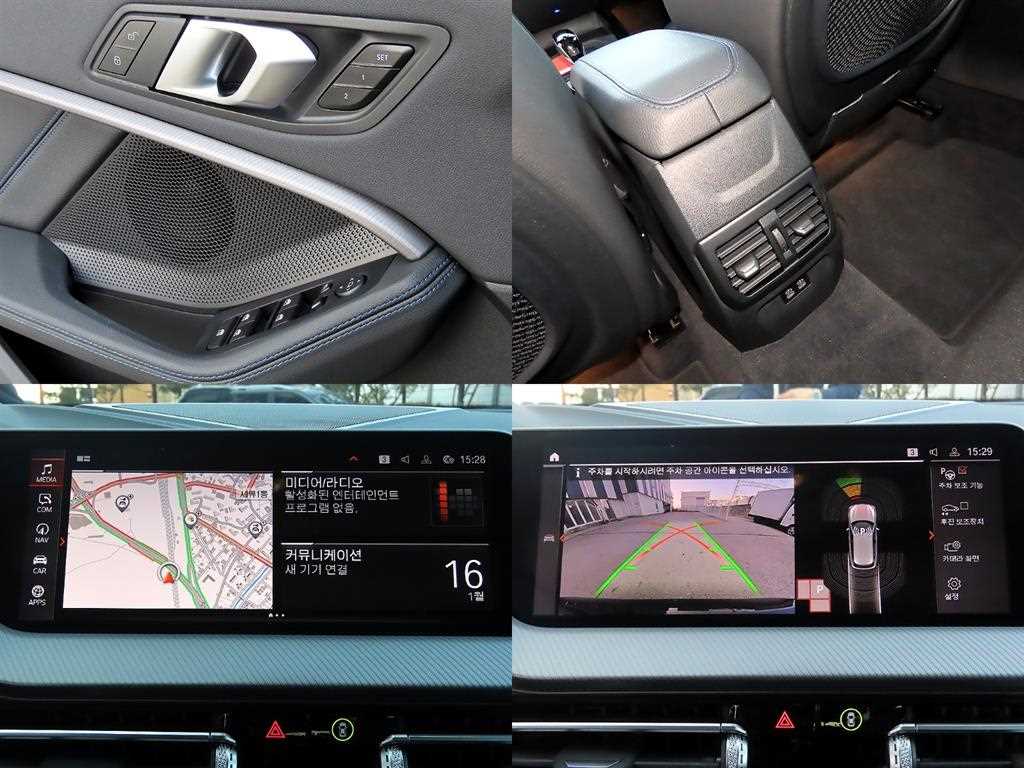 BMW 1 series 2024 Negro - Importación desde Corea - HF Imports Iquique - Foto 18