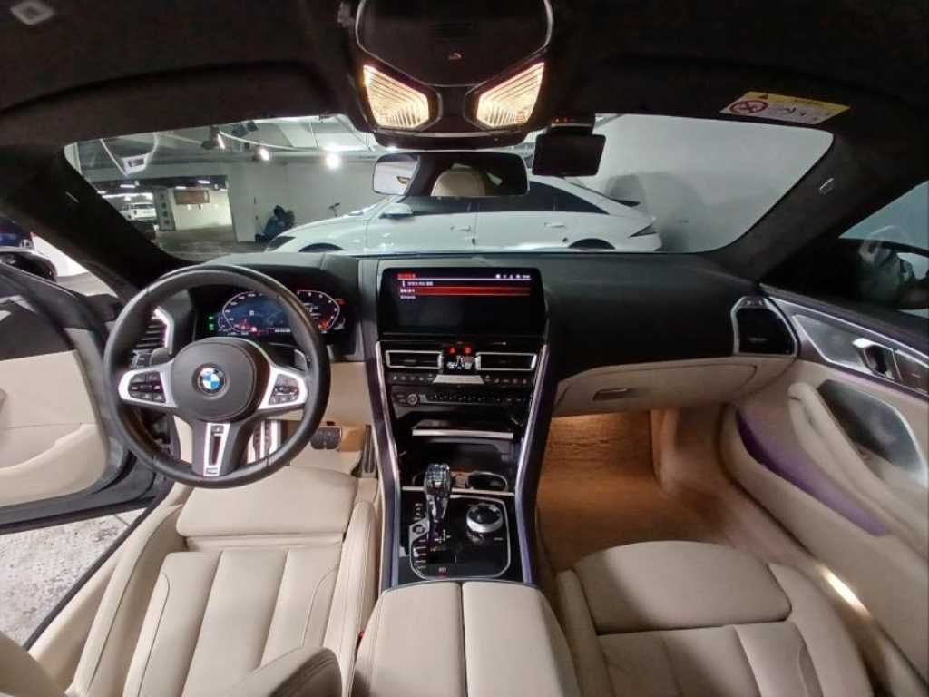 BMW 8 Series - Vista 6