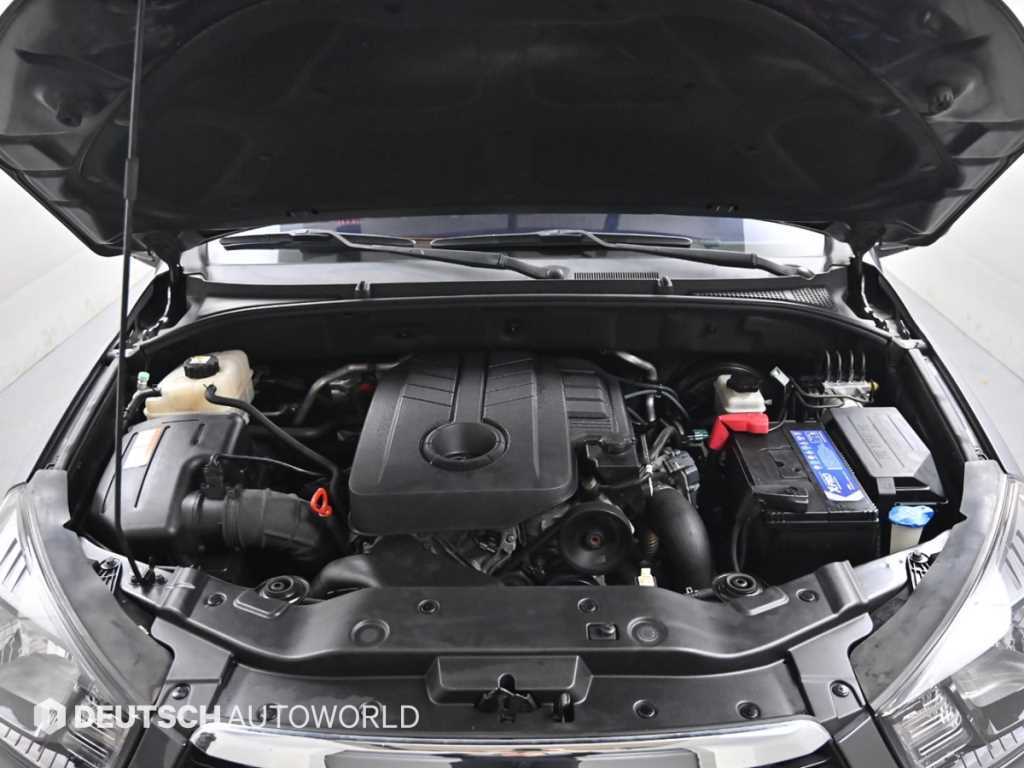 Ssangyong Korando - Vista 6