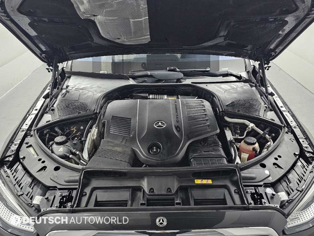 Mercedes Benz S Class - Vista 7