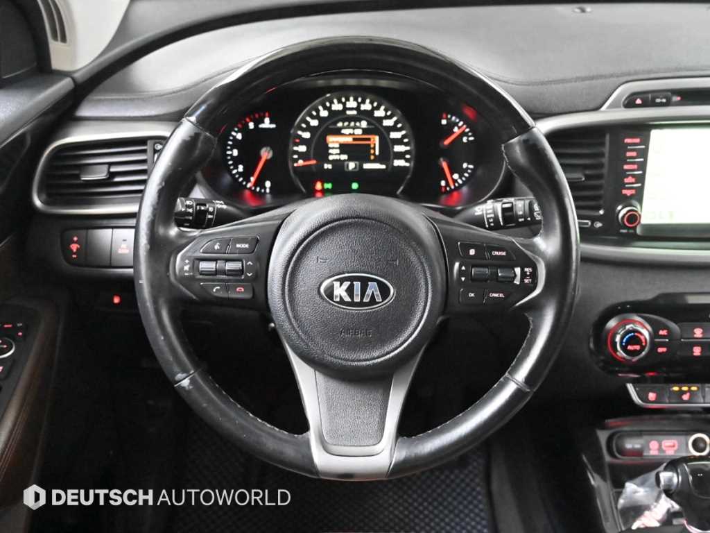 KIA Sorento 2015 Gris - Importación desde Corea - HF Imports Iquique - Foto 13