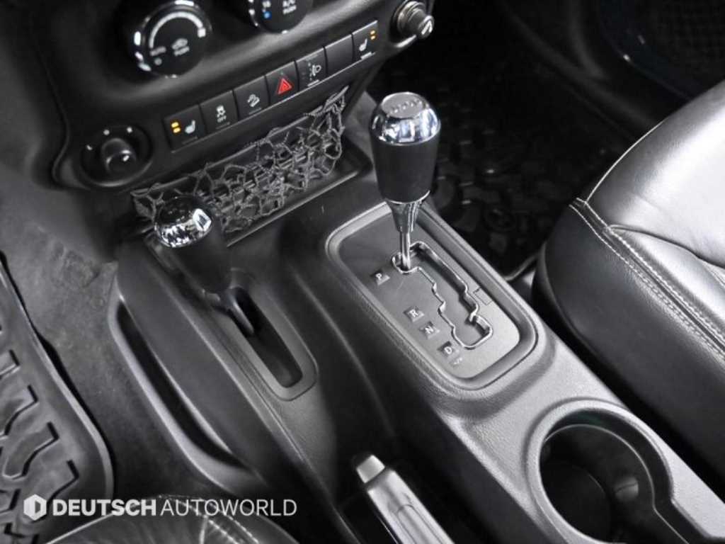 Jeep Wrangler - Vista 9