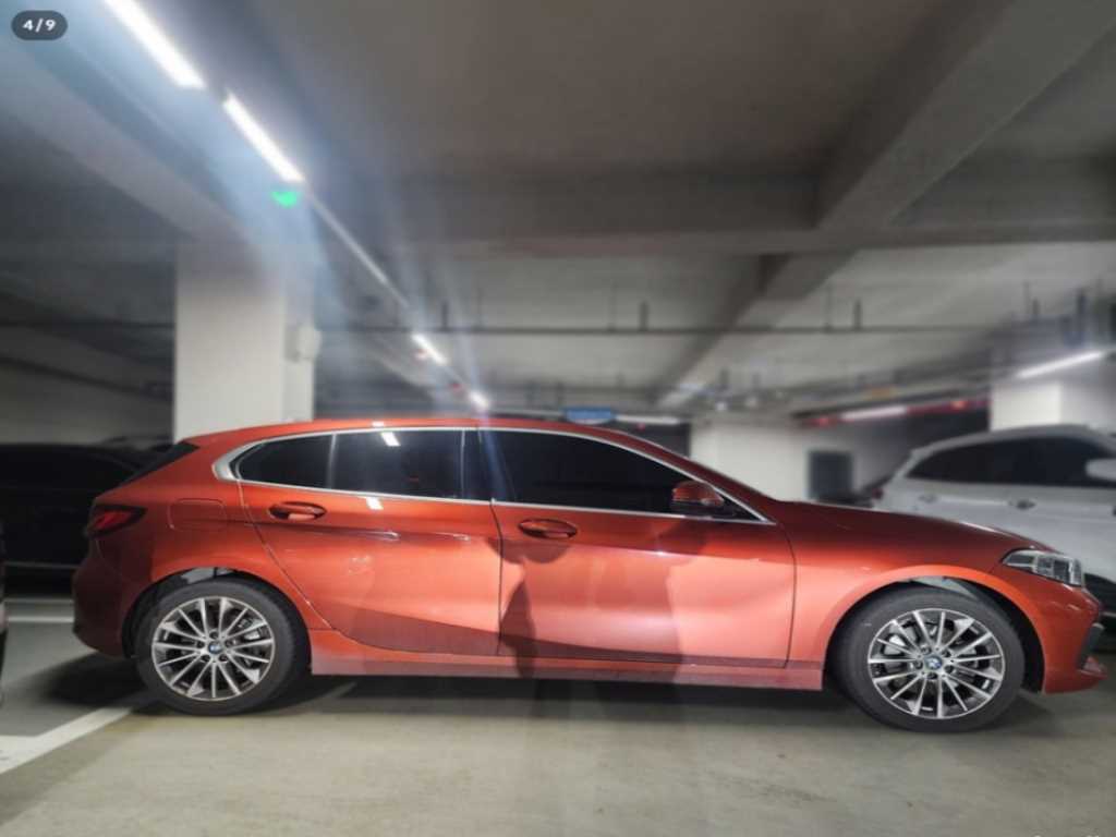 BMW 1 series - Vista 4