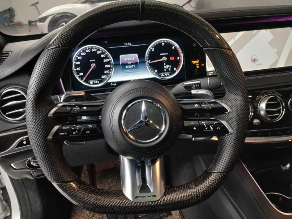 Mercedes Benz S Class - Vista 11