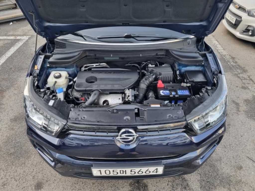 Ssangyong Tivoli - Vista 7