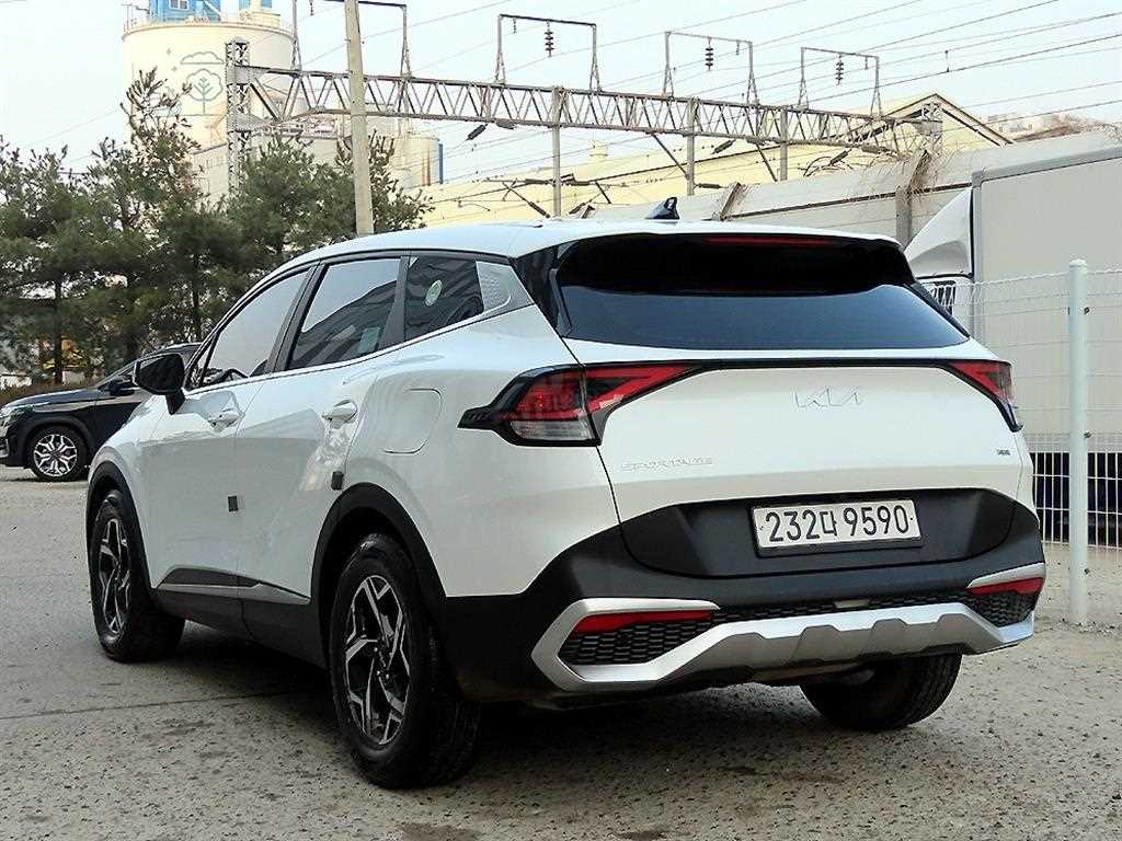 KIA Sportage - Vista 3