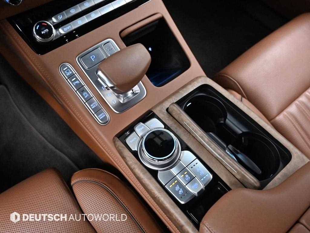 Genesis G90 - Vista 9