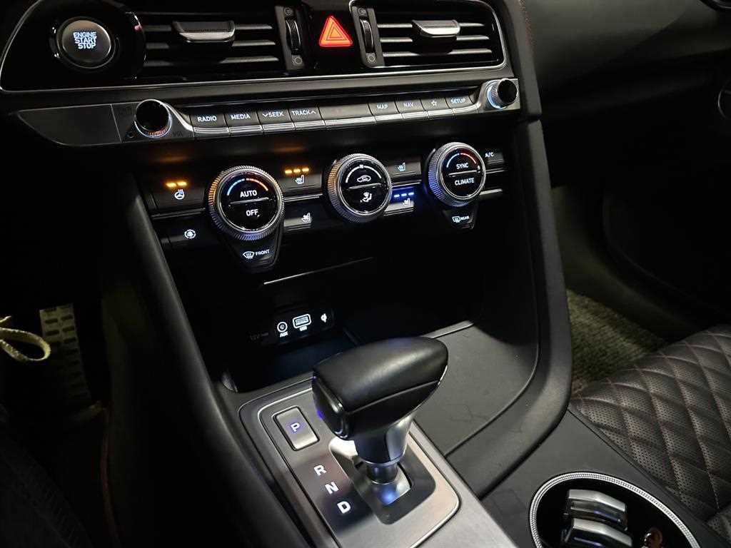 Genesis G70 2020 Rojo - Importación desde Corea - HF Imports Iquique - Foto 15