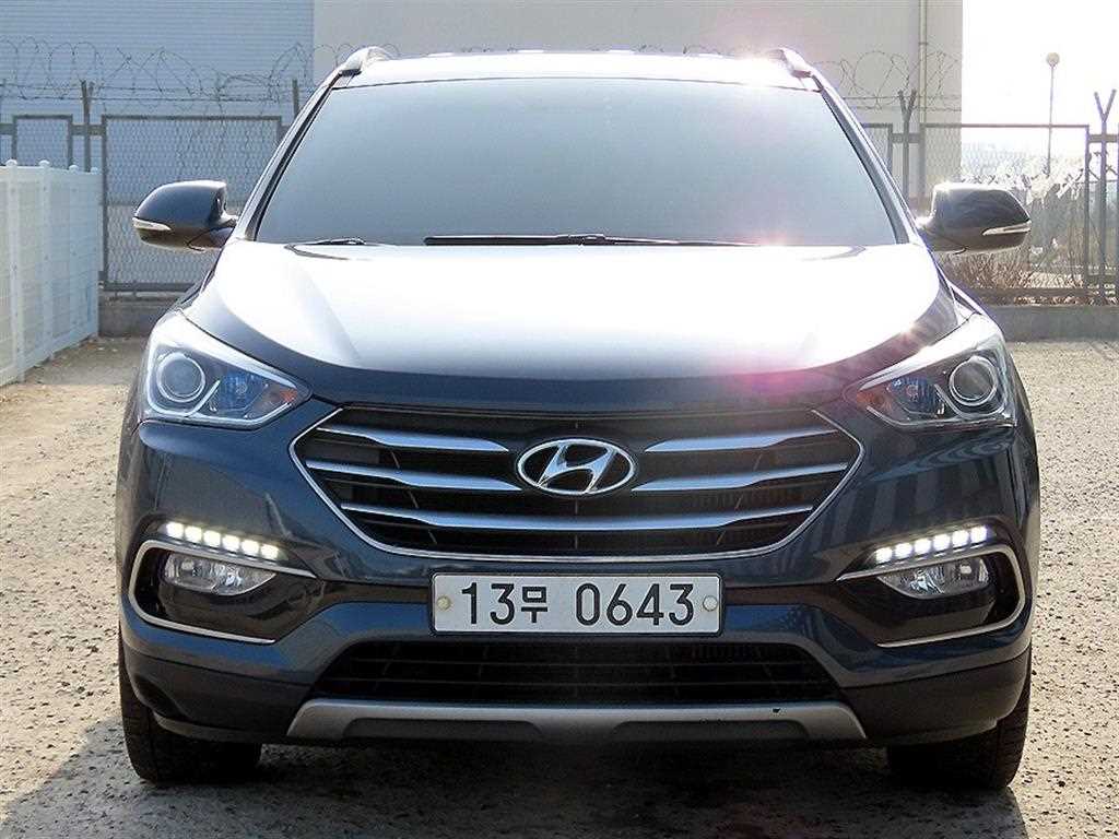 HYUNDAI Santa Fe 2016 Azul - Importación desde Corea - HF Imports Iquique - Foto 1