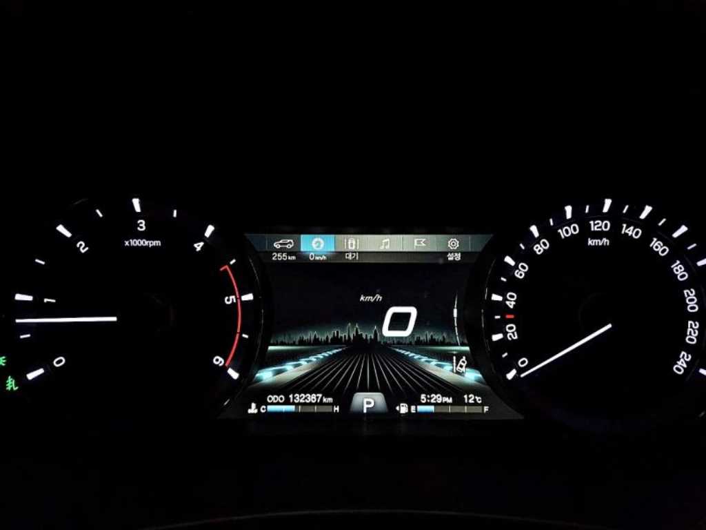 Ssangyong Rexton - Vista 9