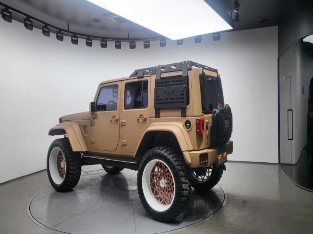 Jeep Wrangler - Vista 7