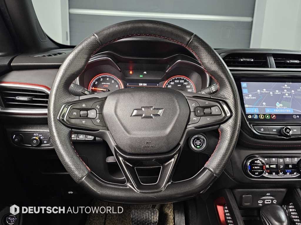 Chevrolet Trail Blazer 2021 Blanco - Importación desde Corea - HF Imports Iquique - Foto 13