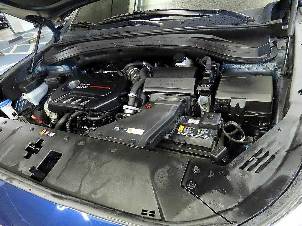 HYUNDAI Santa Fe 2020 Azul - Importación desde Corea - HF Imports Iquique - Foto 19