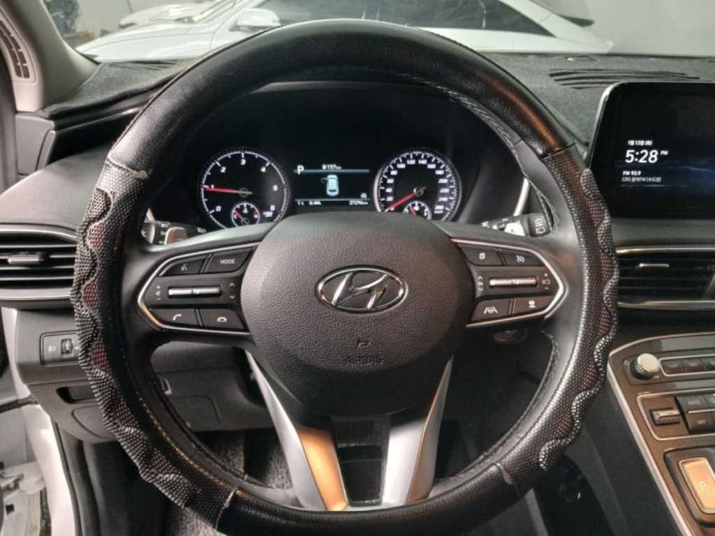 HYUNDAI Santa Fe 2021 Blanco - Importación desde Corea - HF Imports Iquique - Foto 13