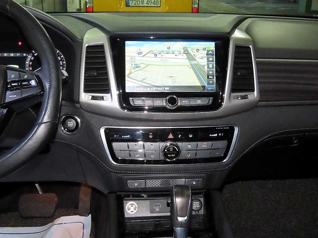 Ssangyong Rexton - Vista 11