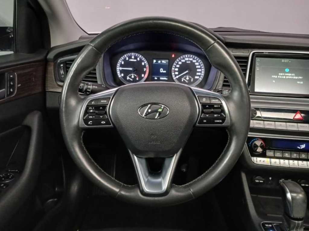 HYUNDAI Sonata 2018 Blanco - Importación desde Corea - HF Imports Iquique - Foto 16