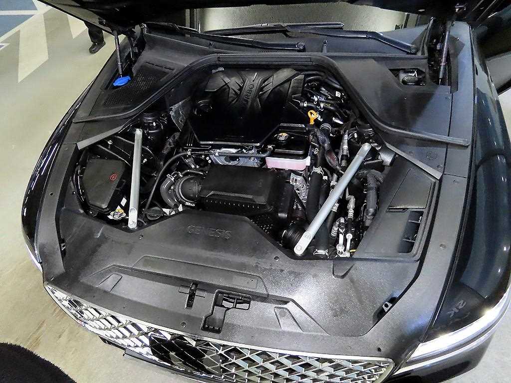 Genesis G80 2024 Negro - Importación desde Corea - HF Imports Iquique - Foto 19