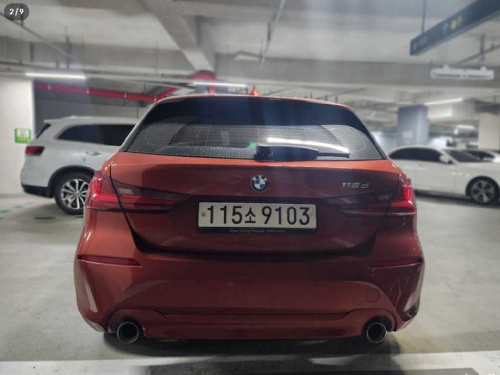 BMW 1 series - Vista 2