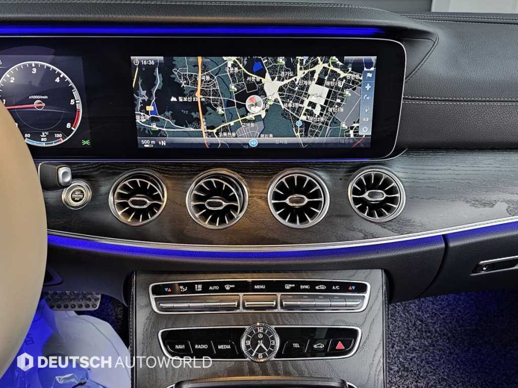 Mercedes Benz E class 2017 Blanco - Importación desde Corea - HF Imports Iquique - Foto 14