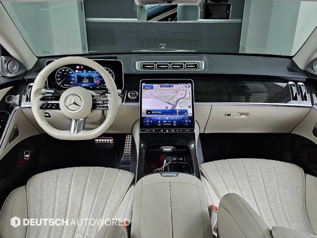 Mercedes Benz S Class - Vista 8