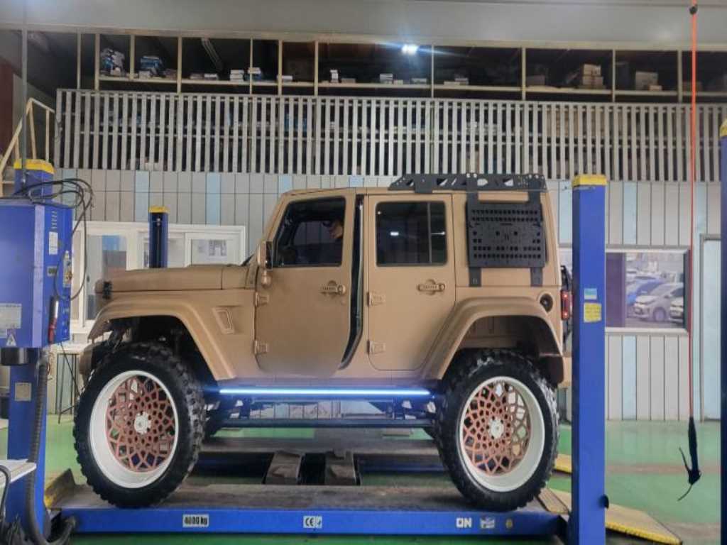 Jeep Wrangler - Vista 10