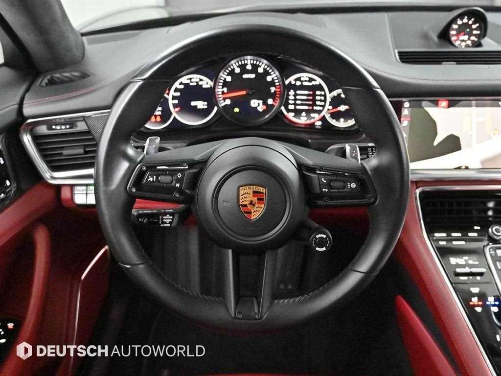 Porsche Panamera 2021 Negro - Importación desde Corea - HF Imports Iquique - Foto 13