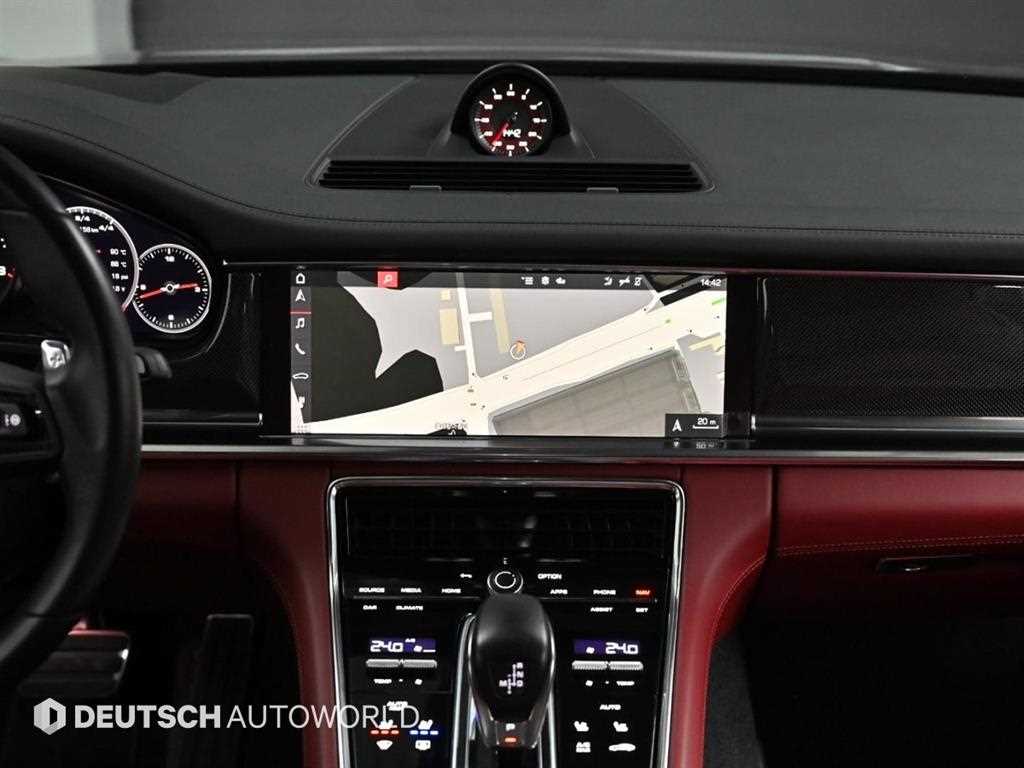 Porsche Panamera 2021 Negro - Importación desde Corea - HF Imports Iquique - Foto 14