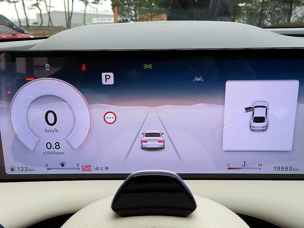 Genesis G80 - Vista 9