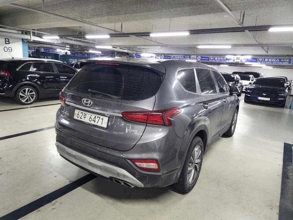 HYUNDAI Santa Fe 2019 Gris - Importación desde Corea - HF Imports Iquique - Foto 14