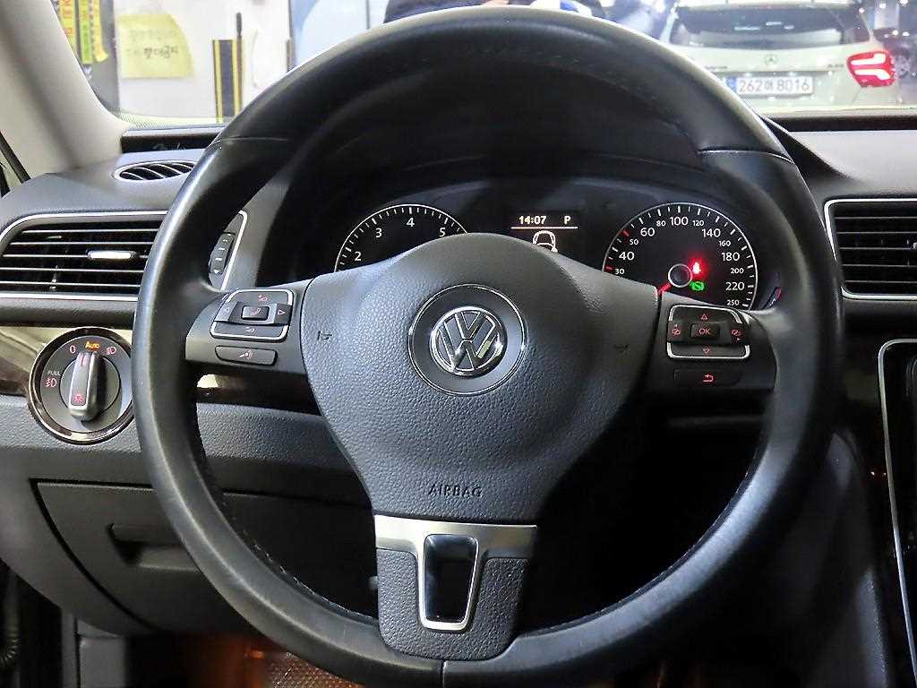 Volkswagen Passat - Vista 8