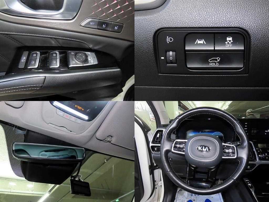 KIA Sorento 2021 Blanco - Importación desde Corea - HF Imports Iquique - Foto 18