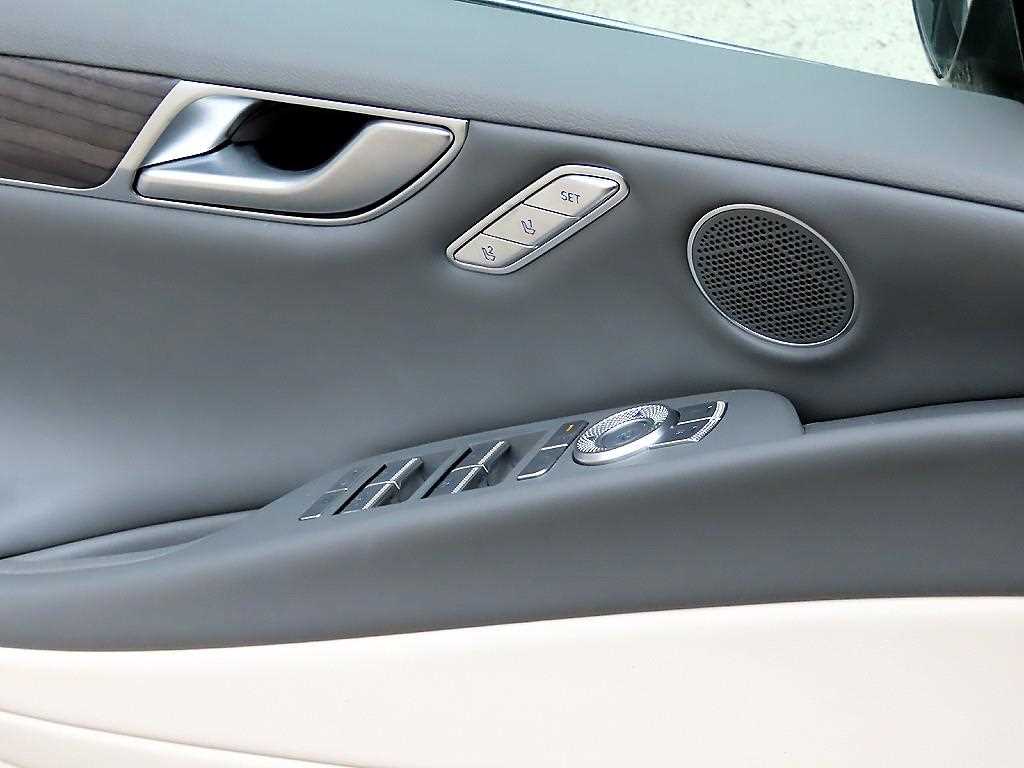 Genesis G80 - Vista 12