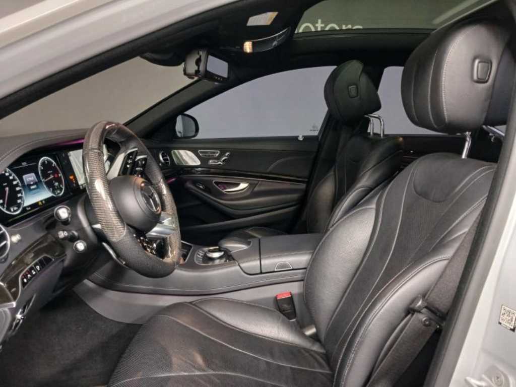 Mercedes Benz S Class - Vista 7