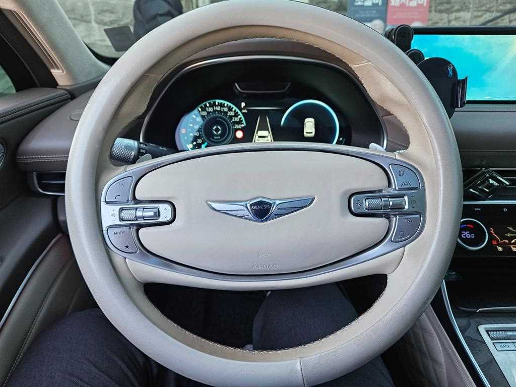 Genesis GV80 - Vista 12
