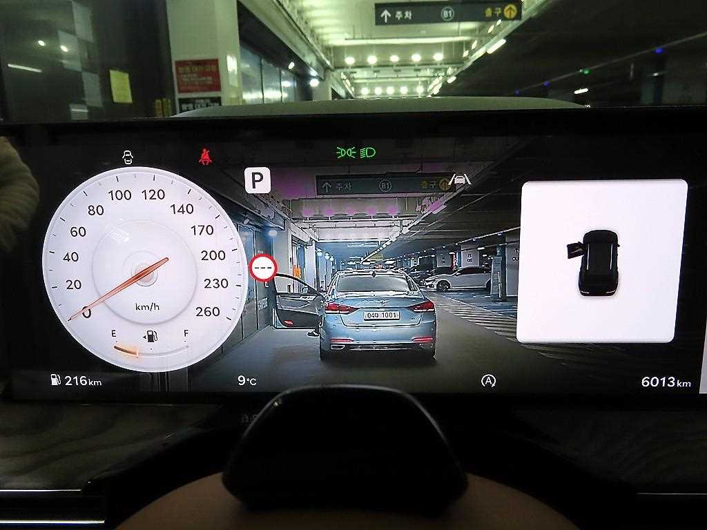 Genesis GV80 - Vista 9