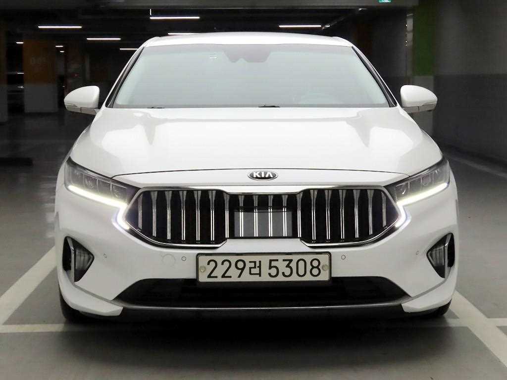 KIA K7 2020 Blanco - Importación desde Corea - HF Imports Iquique - Foto 1