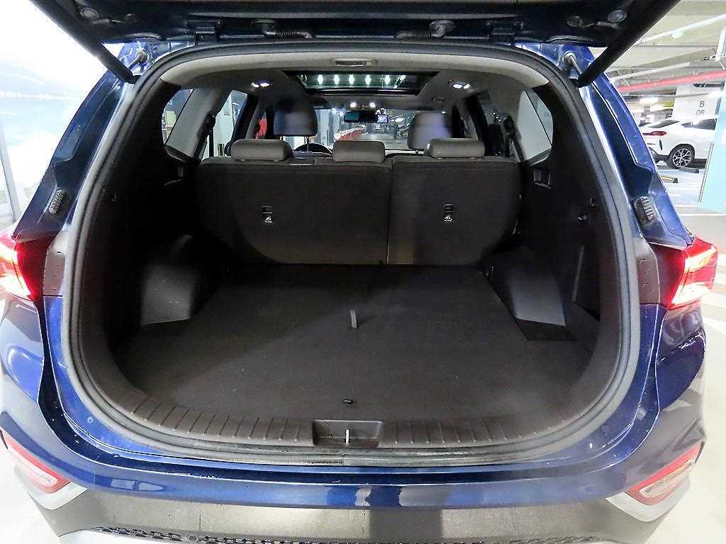 HYUNDAI Santa Fe 2020 Azul - Importación desde Corea - HF Imports Iquique - Foto 17