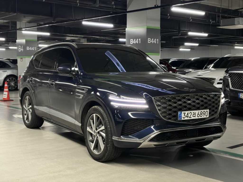 Genesis GV80 2025 Azul - Importación desde Corea - HF Imports Iquique - Foto 1