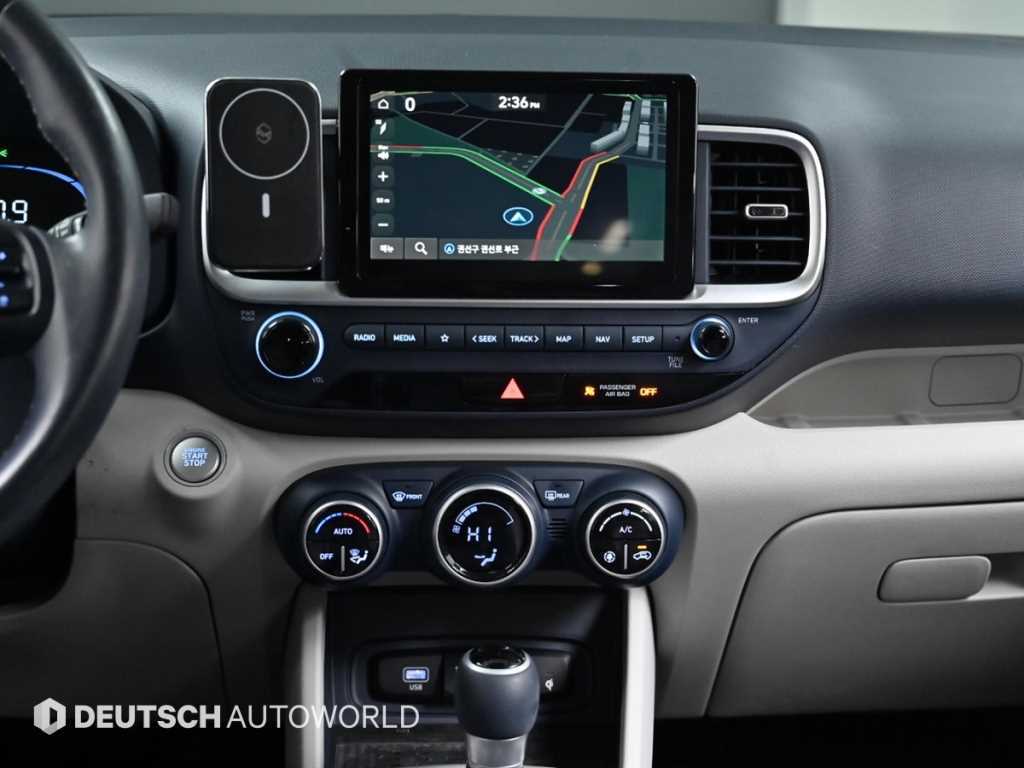 HYUNDAI Venue 2023 Blanco - Importación desde Corea - HF Imports Iquique - Foto 14