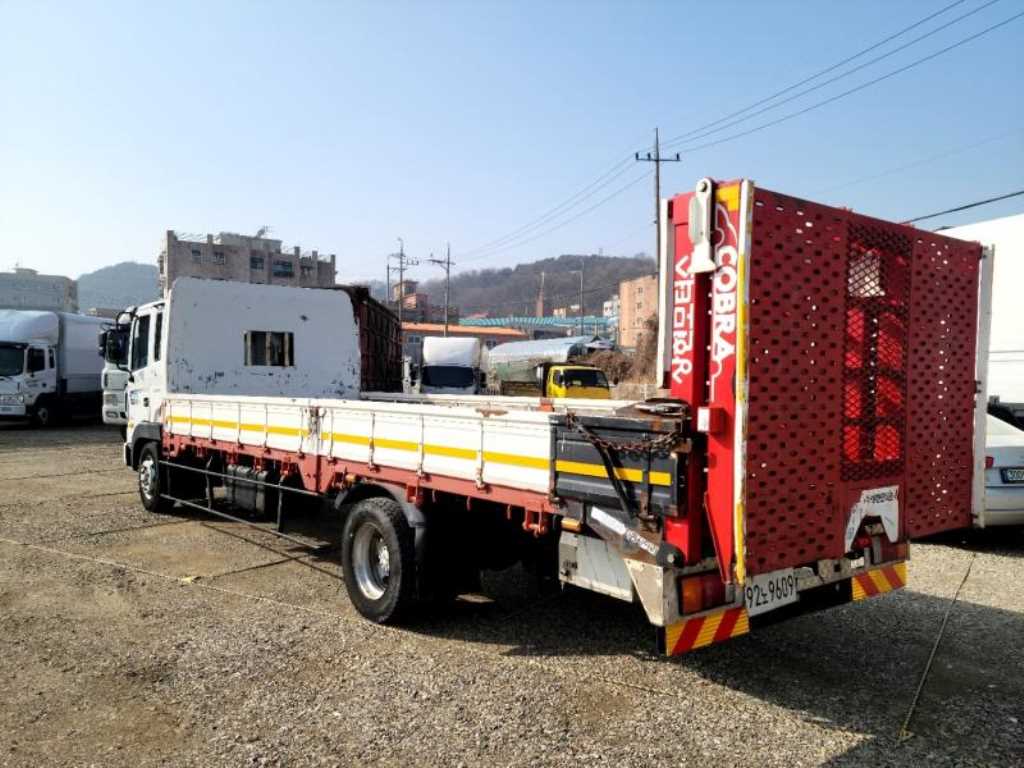 medium and large cargo Lekka - Vista 4