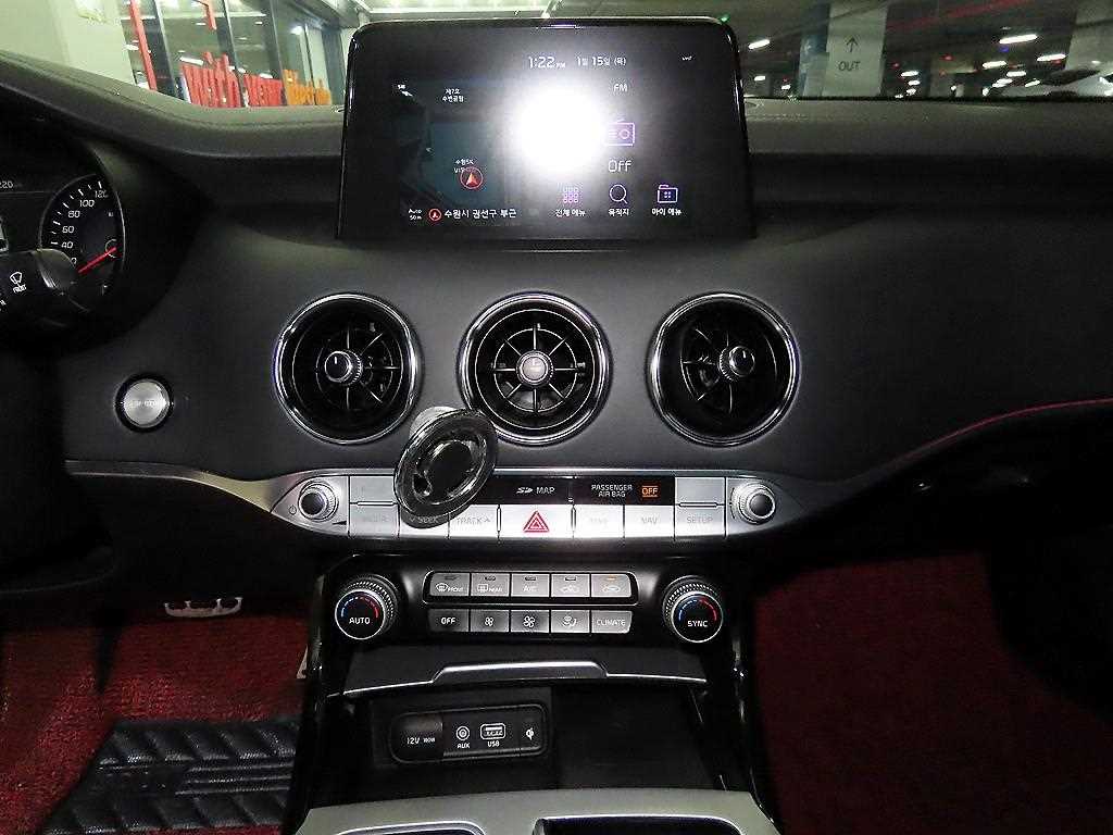 KIA Stinger - Vista 11