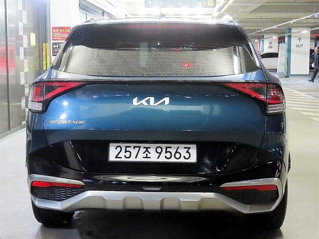 KIA Sportage - Vista 5