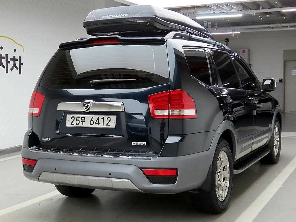 KIA Mohave - Vista 4