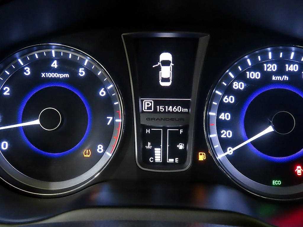 HYUNDAI Grandeur - Vista 8