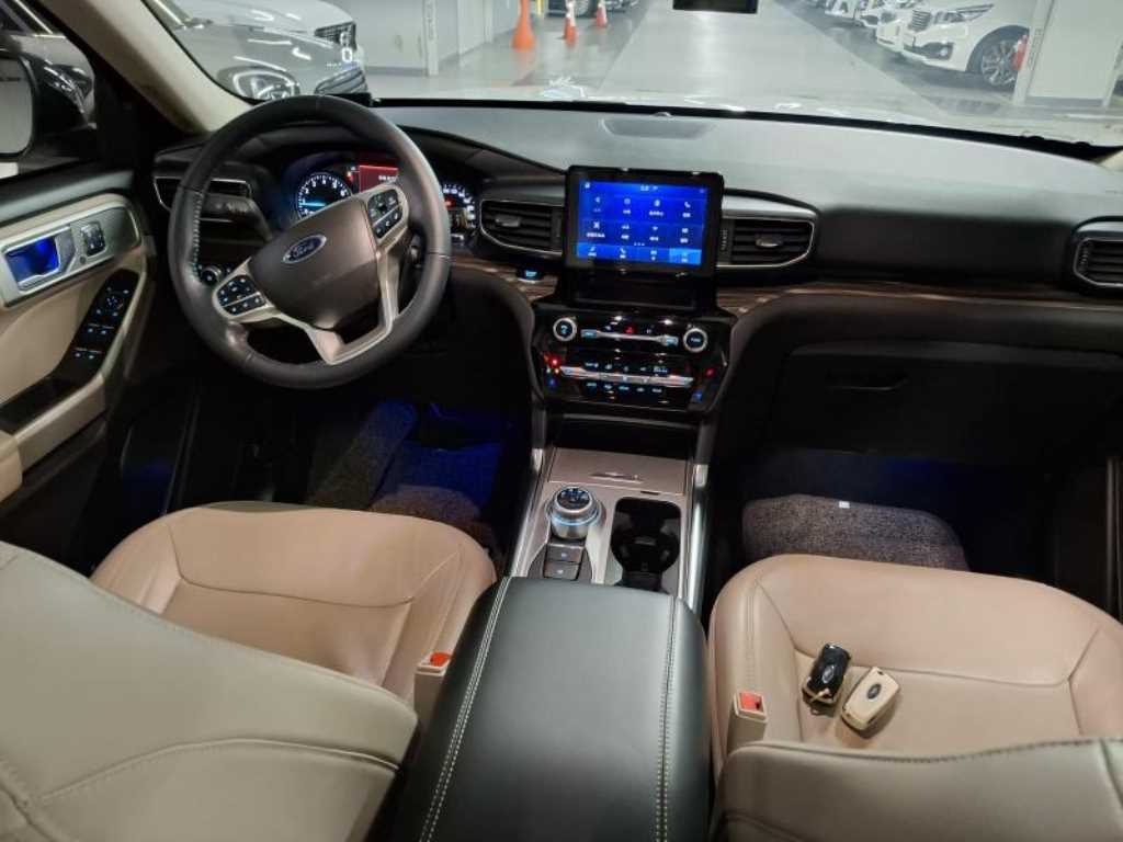 Ford Explorer - Vista 7