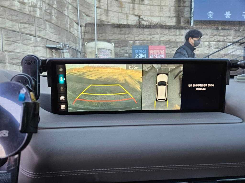 Genesis GV80 2022 Negro - Importación desde Corea - HF Imports Iquique - Foto 13