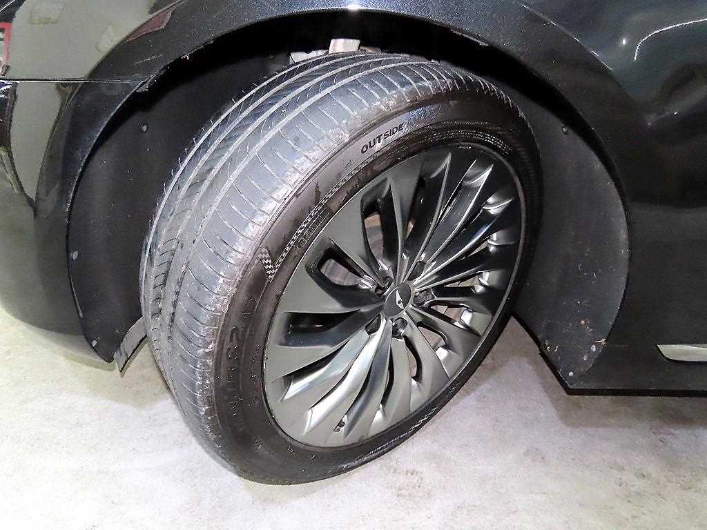 Genesis EQ900 2018 Negro - Importación desde Corea - HF Imports Iquique - Foto 20