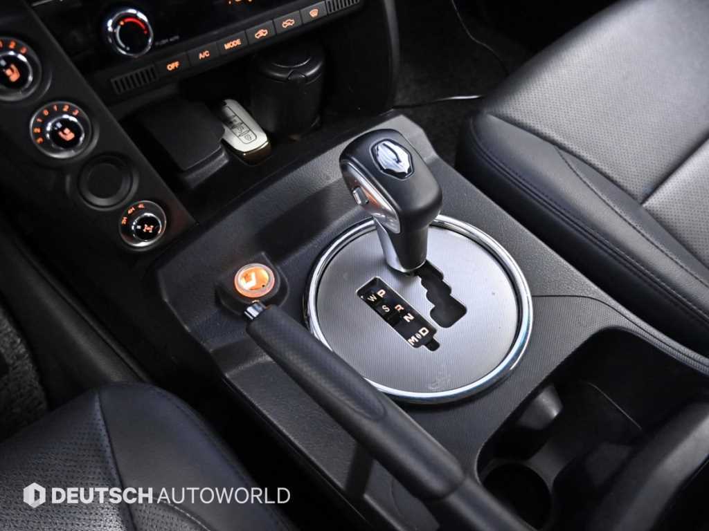 Ssangyong Korando - Vista 9