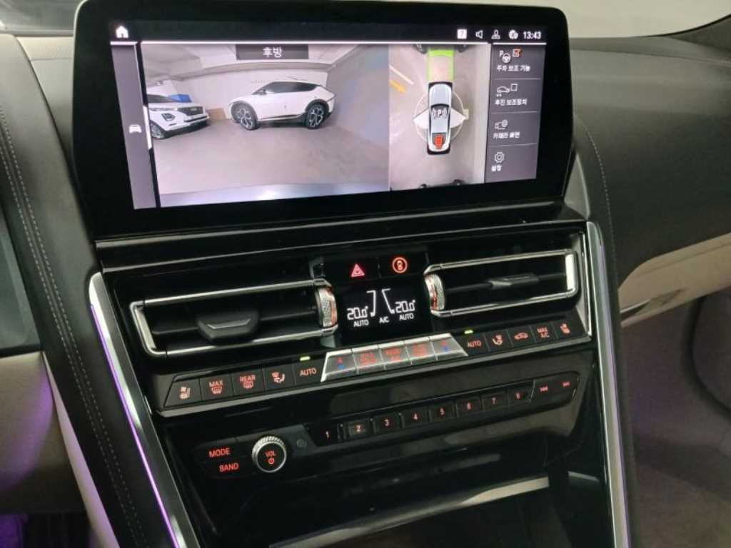 BMW 8 Series 2023 Plateado - Importación desde Corea - HF Imports Iquique - Foto 13