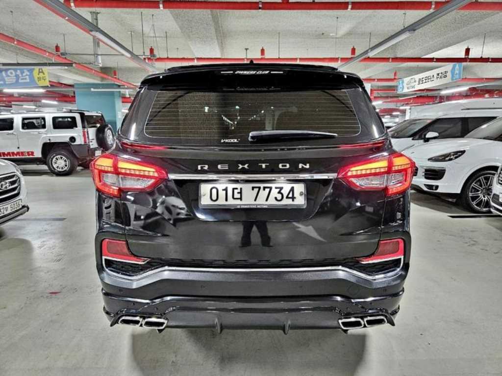 Ssangyong Rexton 2018 - Importación desde Corea - HF Imports Iquique - Foto 18